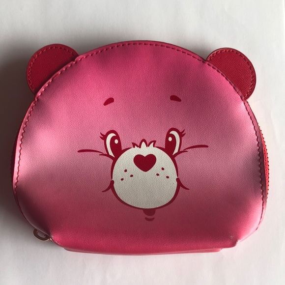 Care Bears / Dylan’s Candy Bar Pink Makeup Bag - Picture 1 of 6